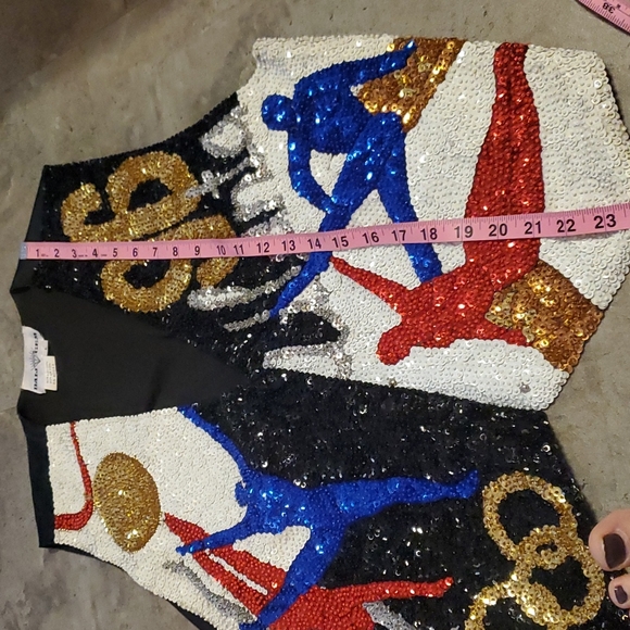 Bali gem 96 Olympics vest Atlanta sz large - Picture 9 of 10